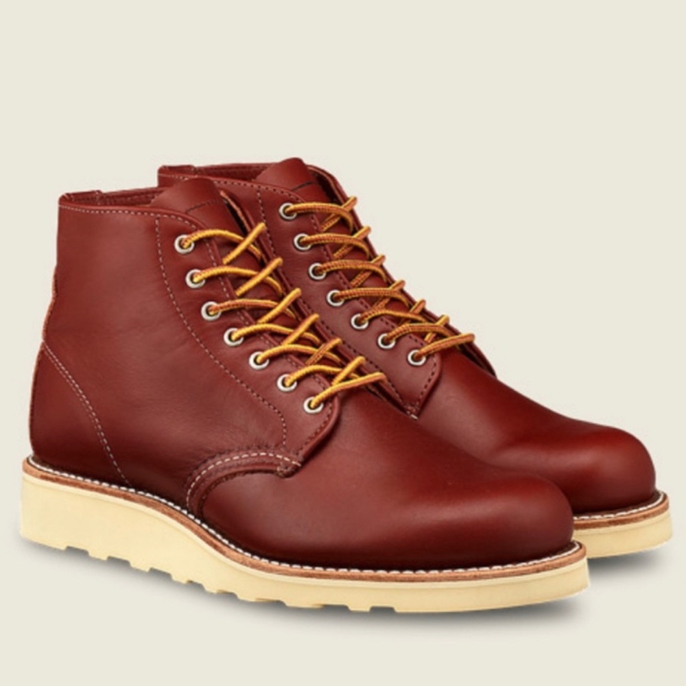 Red Wing Heritage 6 inch Round Toe